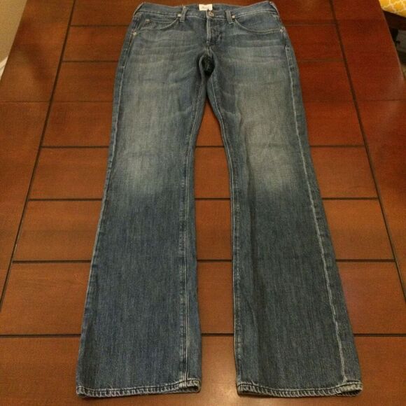 Hudson Jeans Denim - Hudson Clifton 30 medium wash jeans